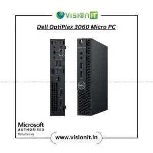 Dell OptiPlex 3060 / 5060 Micro PC 8th Gen Intel Core i3/i5/i7 Ultra-Compact Desktop for High Performance in Offices & Workspaces