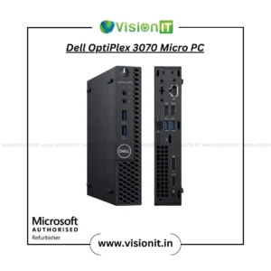 Dell OptiPlex 3070 Micro PC 9th Gen Intel Core i3/i5/i7 Powerful, Space-Saving Desktop for Professional Environments