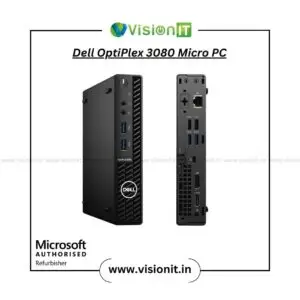 Dell OptiPlex 3080 / 5080 / 7080 Micro PC 10th Gen Intel Core i3/i5/i7 Compact, High-Performance Desktop for Professional Use