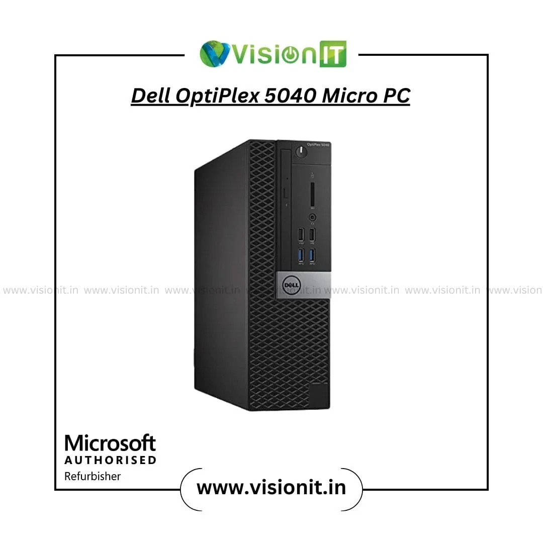 Dell OptiPlex 3040 / 5040 / 7040 Micro PC 6th Gen Intel Core i3/i5/i7 Small, Powerful PC for Professional Use & Workplaces - Image 6