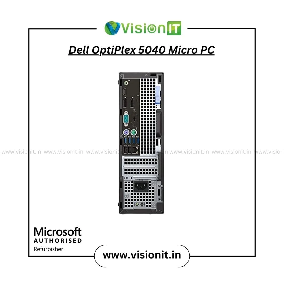 Dell OptiPlex 3040 / 5040 / 7040 Micro PC 6th Gen Intel Core i3/i5/i7 Small, Powerful PC for Professional Use & Workplaces - Image 8