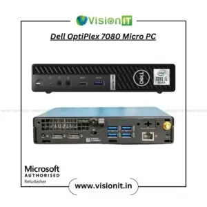 Dell OptiPlex 7080 Micro PC | 11th Gen Intel Core i3/i5/i7 | Powerful, Space-Saving Desktop for High-Performance Tasks