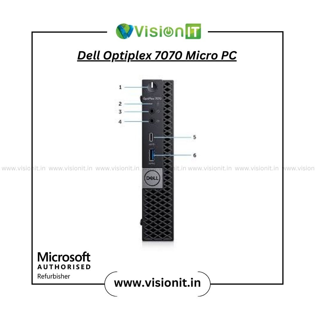 Dell OptiPlex 5070 / 7070 Micro PC | 9th Gen Intel Core i3/i5/i7 | Compact, Reliable Desktop for Small Office Solutions - Image 4