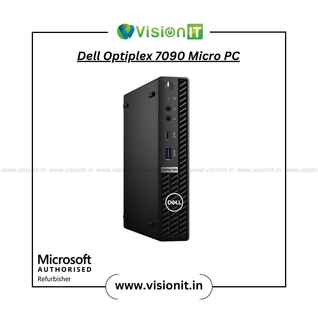 Dell OptiPlex 7090 Micro PC | 11th Gen Intel Core i3/i5/i7 | Ultra-Compact Desktop with Powerful Performance for Offices