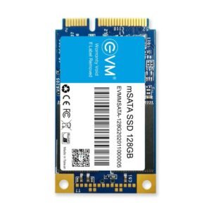 128GB mSATA SSD for Laptop/Desktop (EVM Brand)