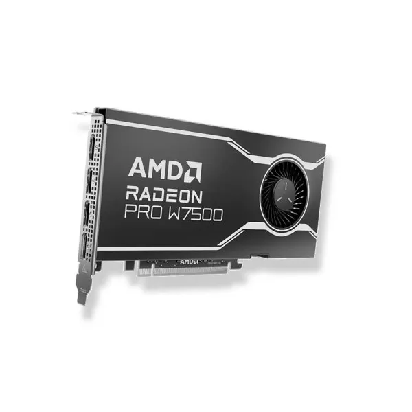 AMD Radeon Pro W7500 8GB Professional Workstation Graphics Card