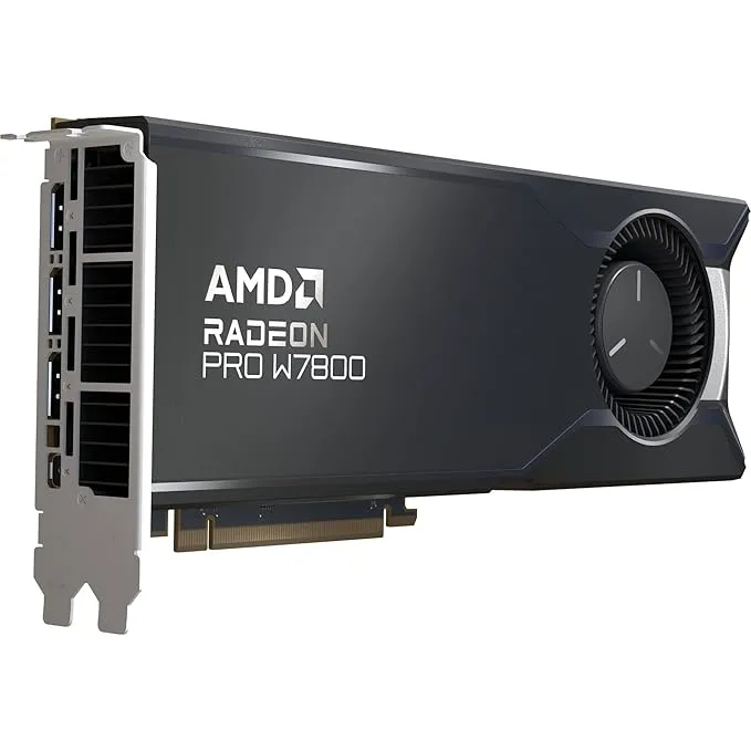 AMD Radeon Pro W7800 32GB Professional Graphics Card