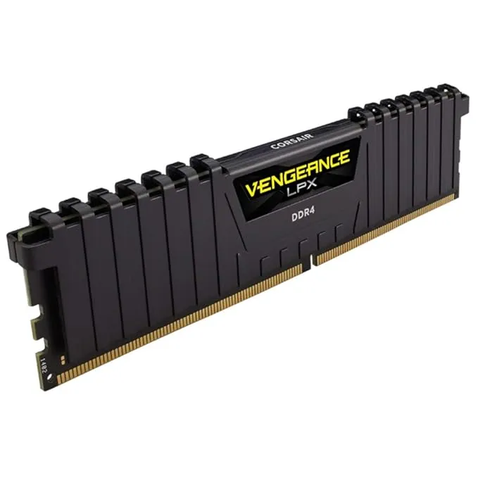 Corsair Vengeance 16GB DDR4 3200MHz RAM CL16 | Gaming & Professional Desktop Memory