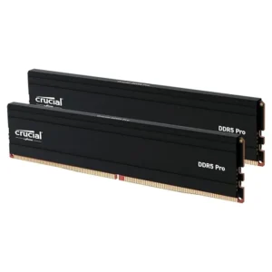 Crucial 16GB DDR5 5600MHz RAM Pro | High-Speed Desktop Memory for Gaming & Professional Work