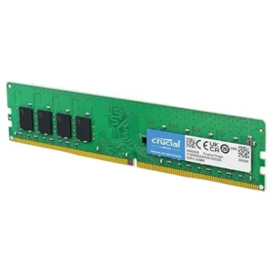 DTP Crucial 8GB DDR4 3200MHz RAM | Desktop Memory for Gaming & Office Use