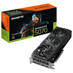Gigabyte RTX 5070 12GB WindForce 3X Graphics Card