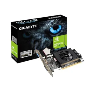 Gigabyte GT 710 2GB DDR3 Low Profile Graphics Card