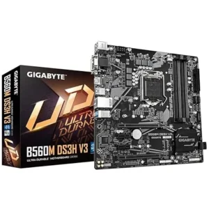 GIGABYTE B560 M DS3H V3 Intel B560 Micro | ATX Motherboard
