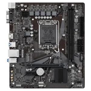 GIGABYTE H610 MK DDR5 Intel H610 Micro-ATX Motherboard (VGA + HDMI)
