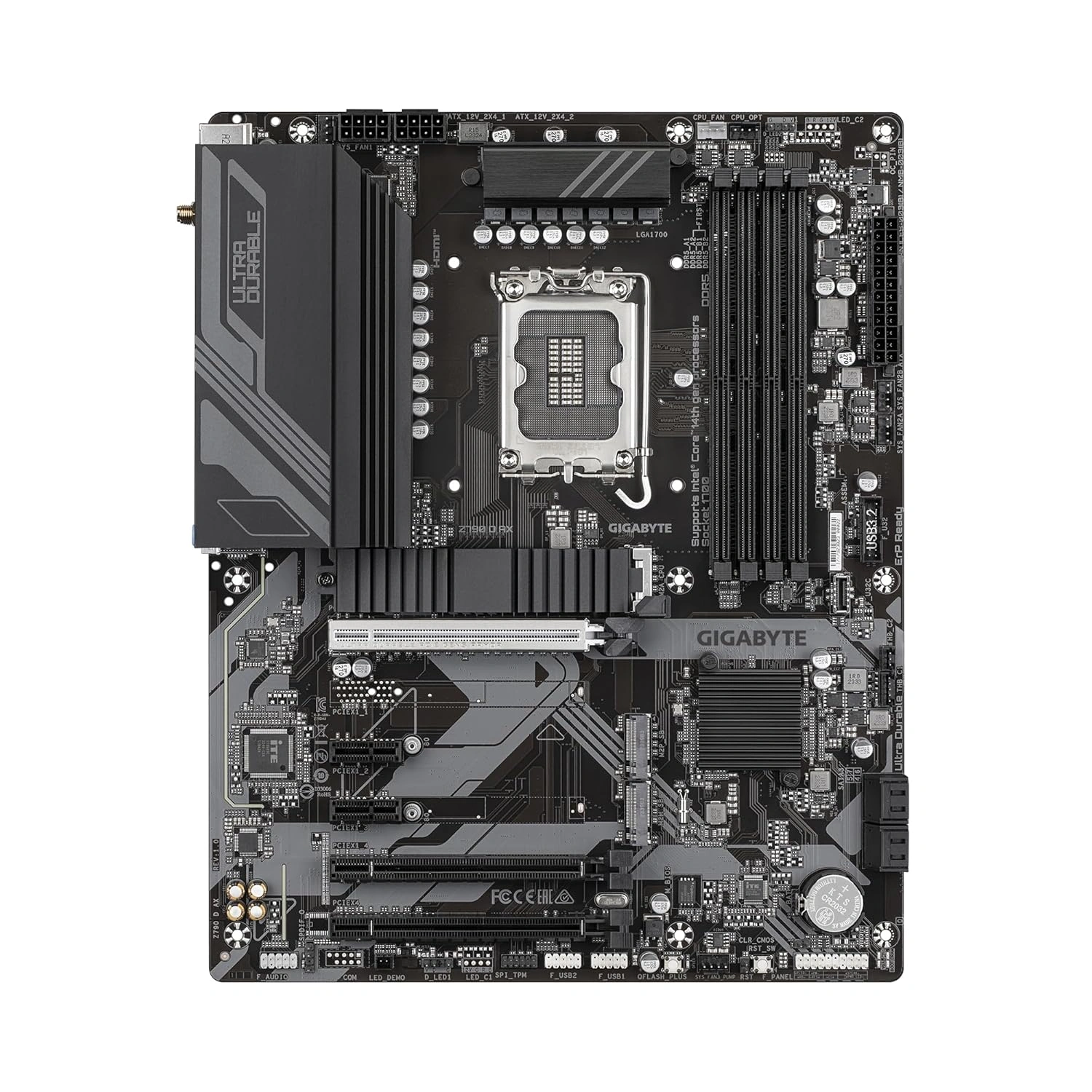 GIGABYTE Z790 D AX DDR5 Intel Z790 ATX Motherboard with Wi-Fi 6E