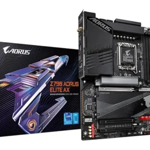 GIGABYTE Z790M AORUS Elite AX Intel Z790 Micro-ATX Motherboard