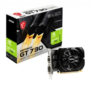 MSI GT 730 4GB DDR3 Silent Graphics Card