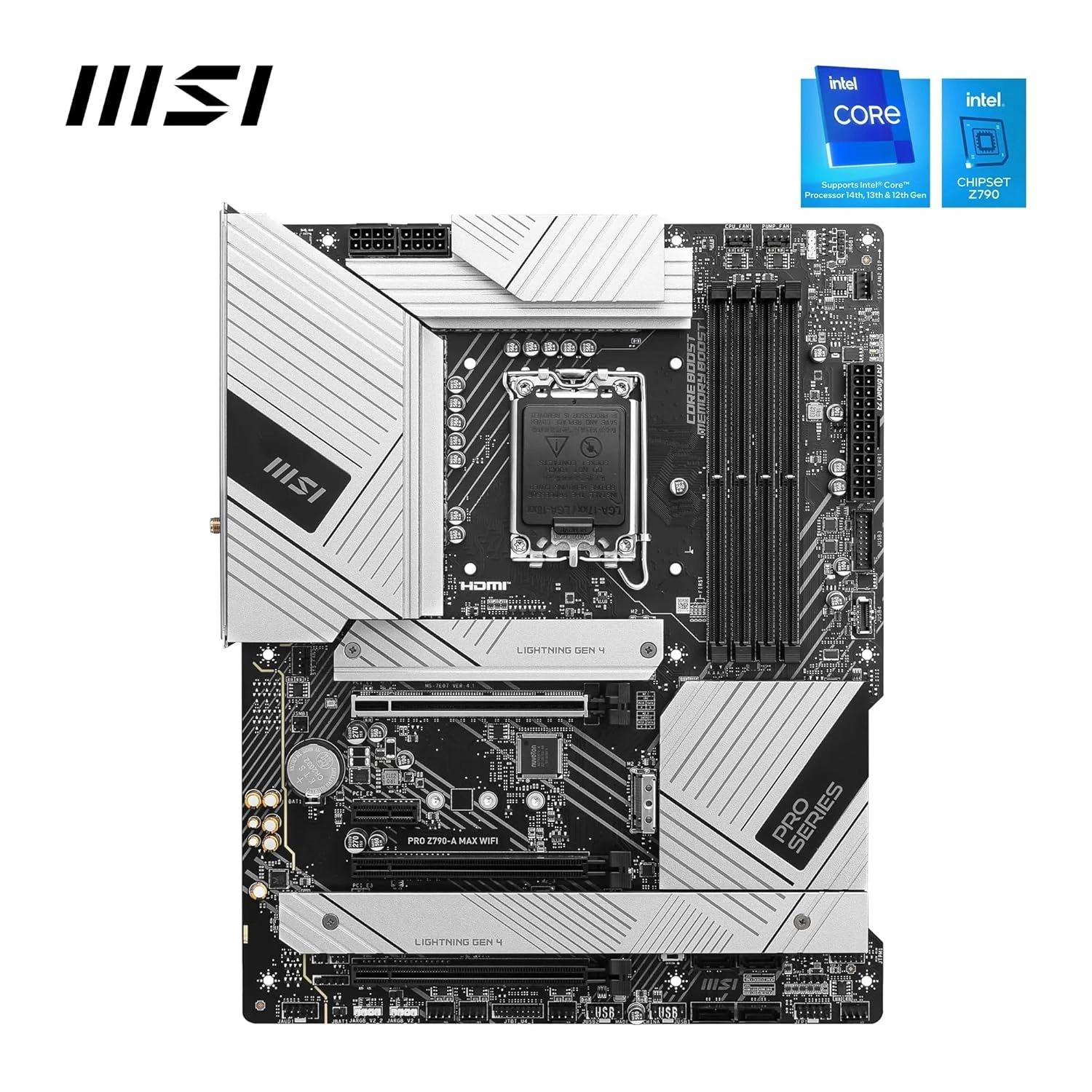 MSI Z790 A MAX WiFi Flagship Intel Z790 Motherboard
