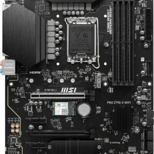 MSI Z790 S PRO WiFi Intel Z790 Motherboard