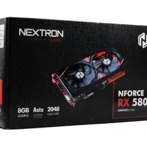 Nextron RX 580 8GB DDR5 Graphics Card