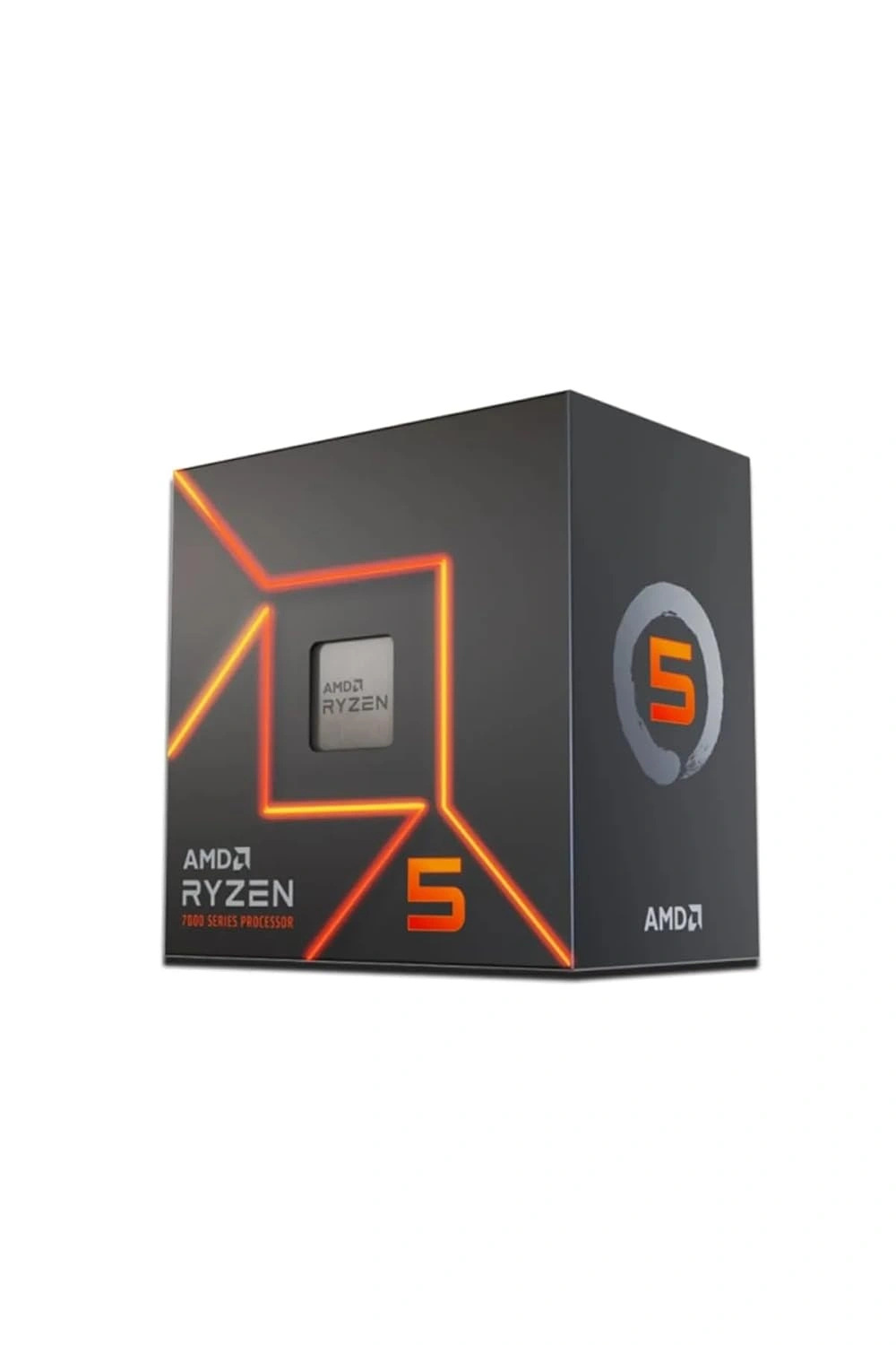 AMD Ryzen 5 7500F 6-Core Processor (5.0 GHz) | Best Value AM5 Gaming CPU