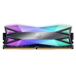 XPG 32GB (2x16GB) DDR4 3200MHz RAM D60 RGB | High Capacity Gaming & Professional Desktop Memory