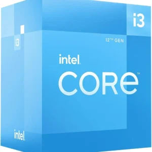 Intel Core i3-12100 12th Gen 4-Core Processor with UHD 730 Graphics