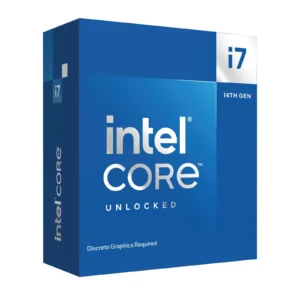 Intel Core i7-14700KF 14th Gen 20-Core Unlocked CPU