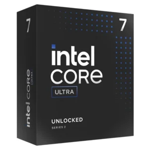 Intel Core Ultra 7 265K (Series 2) 20-Core Unlocked Processor with AI NPU