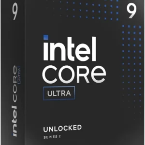 Intel Core Ultra 9 285K (Series 2) 24-Core Unlocked Processor with AI NPU