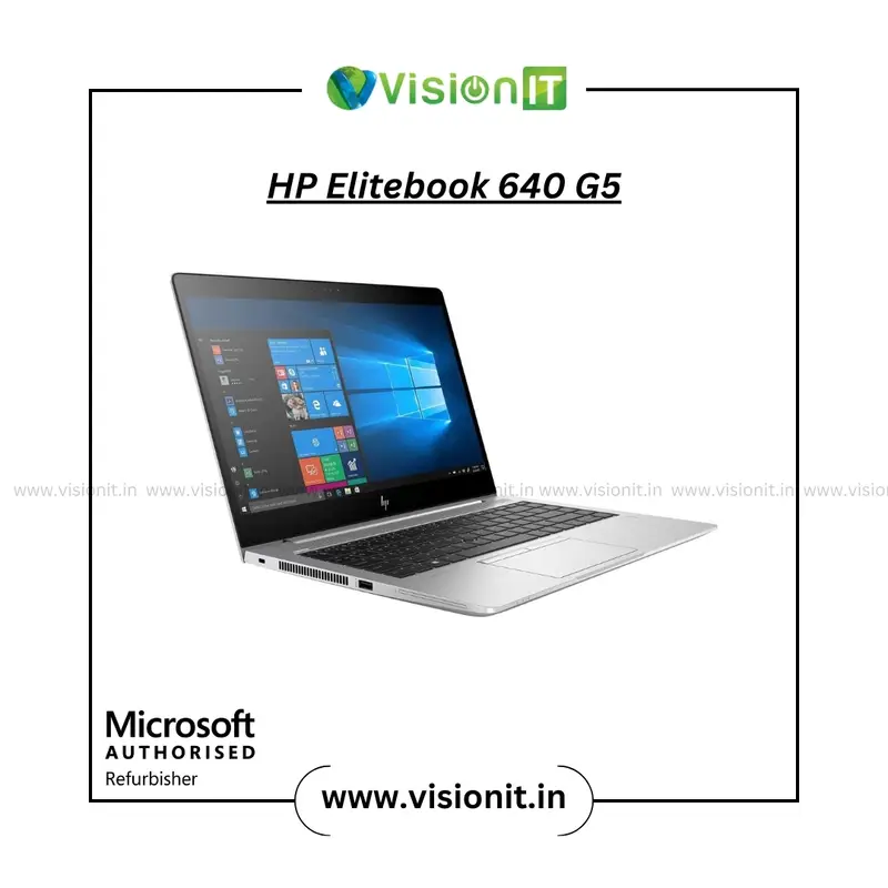 HP ProBook 640 G5 | Core i5 8th Gen | Upgradeable RAM & SSD | Genuine Windows | Built for Work, Office & Study - Image 3