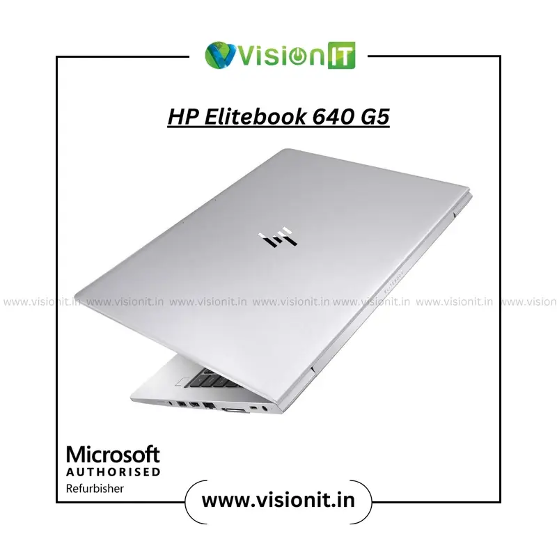 HP ProBook 640 G5 | Core i5 8th Gen | Upgradeable RAM & SSD | Genuine Windows | Built for Work, Office & Study - Image 2