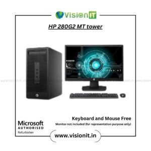 HP 280 G2 MicroTower PC | 6th Gen Intel Core i3/i5/i7 | Durable MT Desktop for Office, Business & Daily Productivity Needs