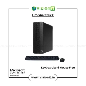 HP 280 G3 SFF PC | 7th Gen Intel Core i3/i5/i7 | Smart, Space Saving Business Desktop for Smooth Daily Operations