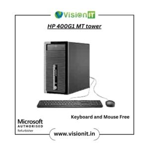 HP ProDesk 400 G1 / 600 G1 MT PC | 4th Gen Intel Core i3/i5/i7 | Reliable Tower Desktop for Basic Office & Daily Use