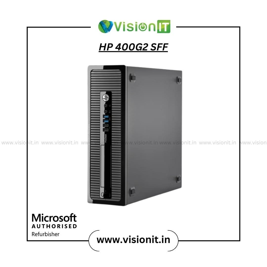 HP ProDesk 400 G2 / 600 G2 SFF PC | 6th Gen Intel Core i3/i5/i7 | Compact Business Desktop for Smooth Workflows - Image 2