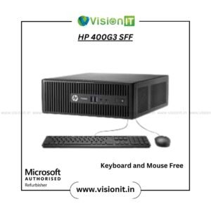 HP ProDesk 400 G3 SFF PC | 6th Gen Intel Core i3/i5/i7 | Compact Desktop for Fast Office Productivity