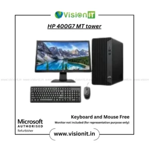 HP ProDesk 400 G7 MT PC | 10th Gen Intel Core i3/i5/i7 | Powerful MicroTower Desktop for Business & Office Work