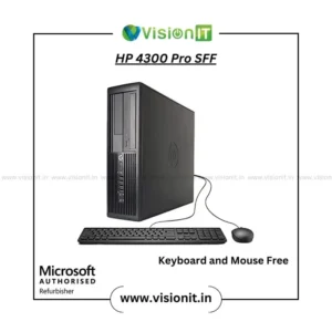 HP Compaq 4300 Pro / 6300 Pro SFF PC | 3rd Gen Intel Core i3/i5/i7 | Compact, Efficient Desktop for Office Environments