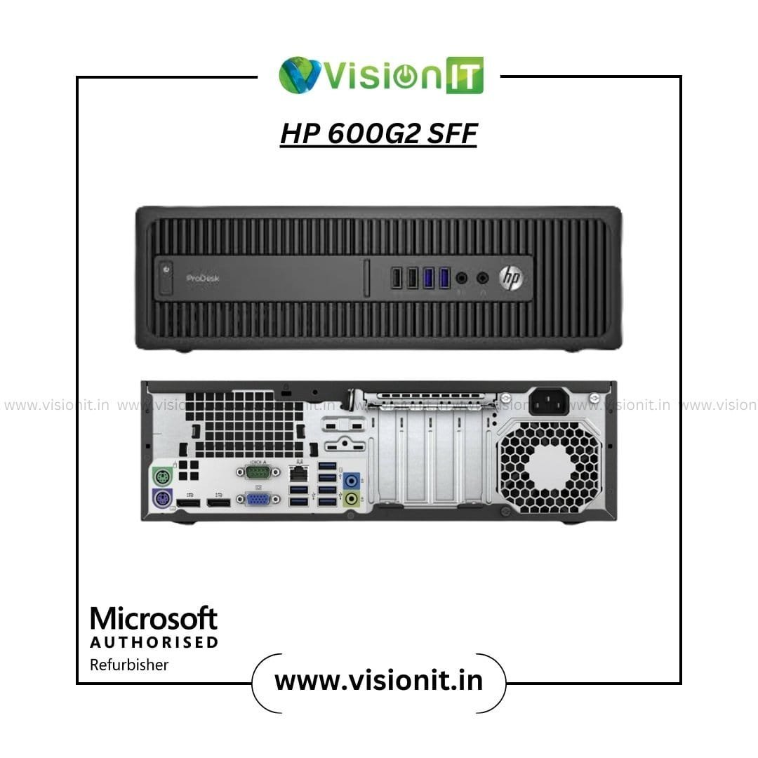 HP ProDesk 400 G2 / 600 G2 SFF PC | 6th Gen Intel Core i3/i5/i7 | Compact Business Desktop for Smooth Workflows - Image 4