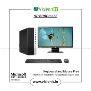 HP EliteDesk 600 G3 SFF PC| 7th Gen Intel Core i3/i5/i7| Modern Business Desktop with DDR4 RAM & SSD/HDD Storage