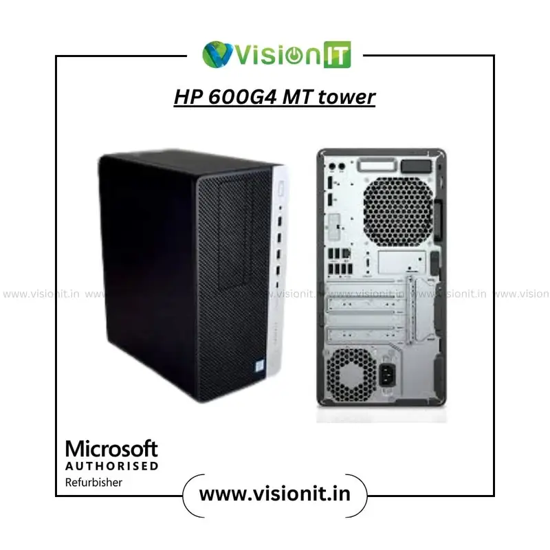 HP ProDesk 600 G4 MT PC | 8th Gen Intel Core i3/i5/i7 | Versatile MicroTower Desktop for Reliable Office Computing
