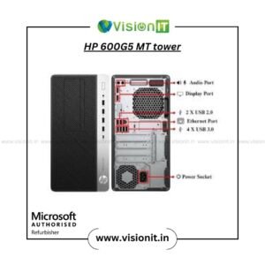 HP EliteDesk 600 G5 MicroTower PC | 9th Gen Intel Core i3/i5/i7 | Performance Oriented MT Desktop for Pro Users & Offices