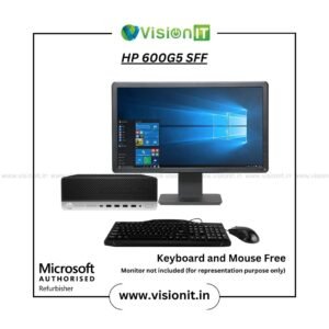 HP EliteDesk 600 G5 SFF PC | 9th Gen Intel Core i3/i5/i7 | Compact High Performance Desktop for Office & Business Users