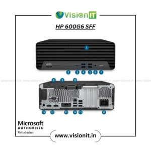 HP ProDesk 600 G6 SFF PC | 10th Gen Intel Core i3/i5/i7 | Space Saving Desktop for High | Speed Business Tasks