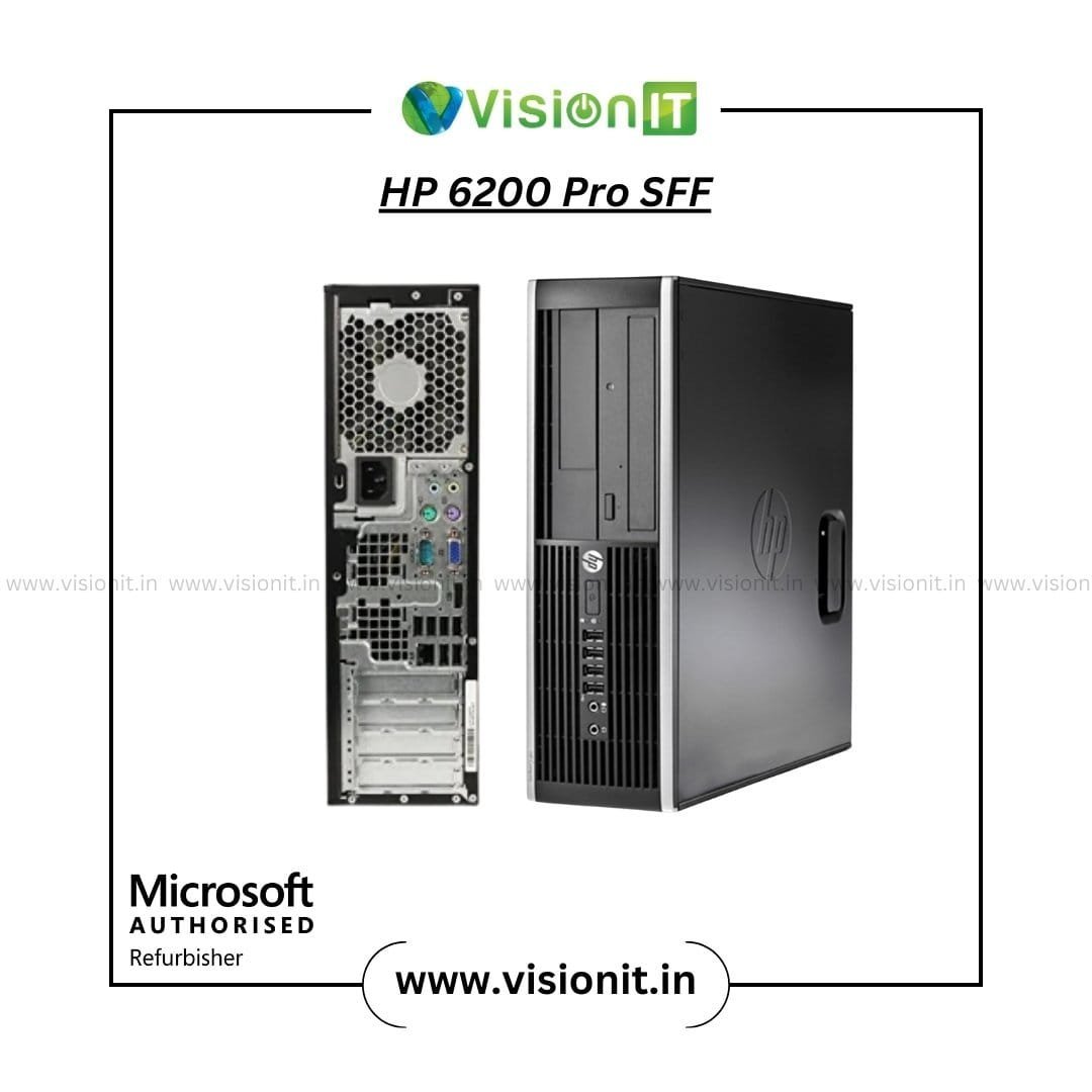 HP Compaq 4200 Pro / 6200 Pro SFF PC | 2nd Gen Intel Core i3/i5/i7 | Compact Desktop Solution for Office Use - Image 2