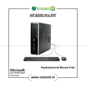 HP Compaq 4200 Pro / 6200 Pro SFF PC | 2nd Gen Intel Core i3/i5/i7 | Compact Desktop Solution for Office Use