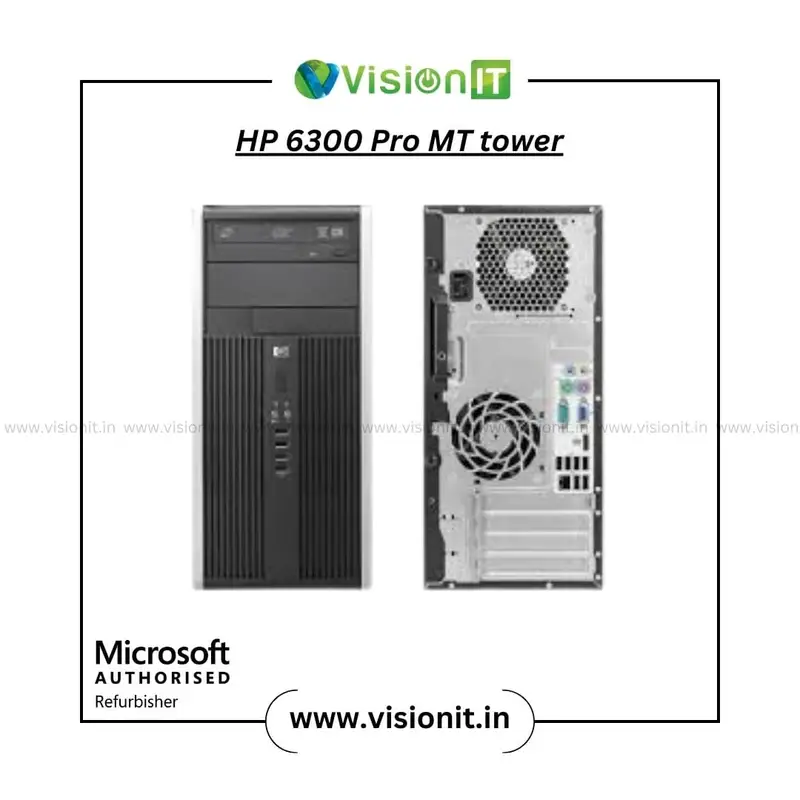 HP Compaq 4300 Pro / 6300 Pro MicroTower PC | 3rd Gen Intel Core i3/i5/i7 | Affordable Business Desktop for Everyday Tasks - Image 2