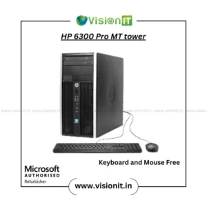 HP Compaq 4300 Pro / 6300 Pro MicroTower PC | 3rd Gen Intel Core i3/i5/i7 | Affordable Business Desktop for Everyday Tasks