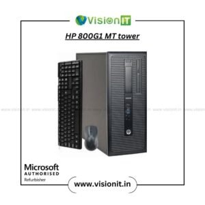HP EliteDesk 800 G1 MicroTower PC | 4th Gen Intel Core i3/i5/i7 | Expandable MT Desktop for Offices & Professional Use